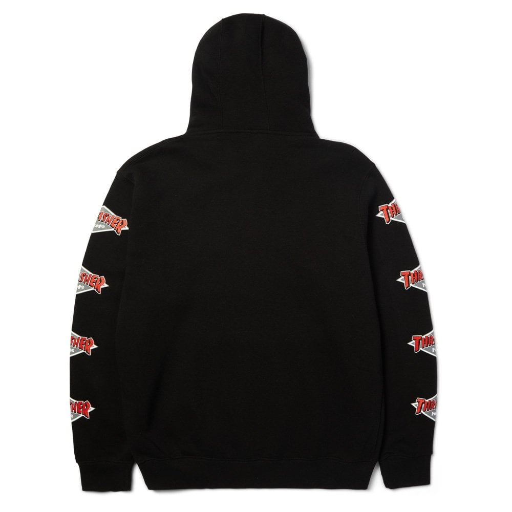 x Thrasher Logo Hoodie - Black