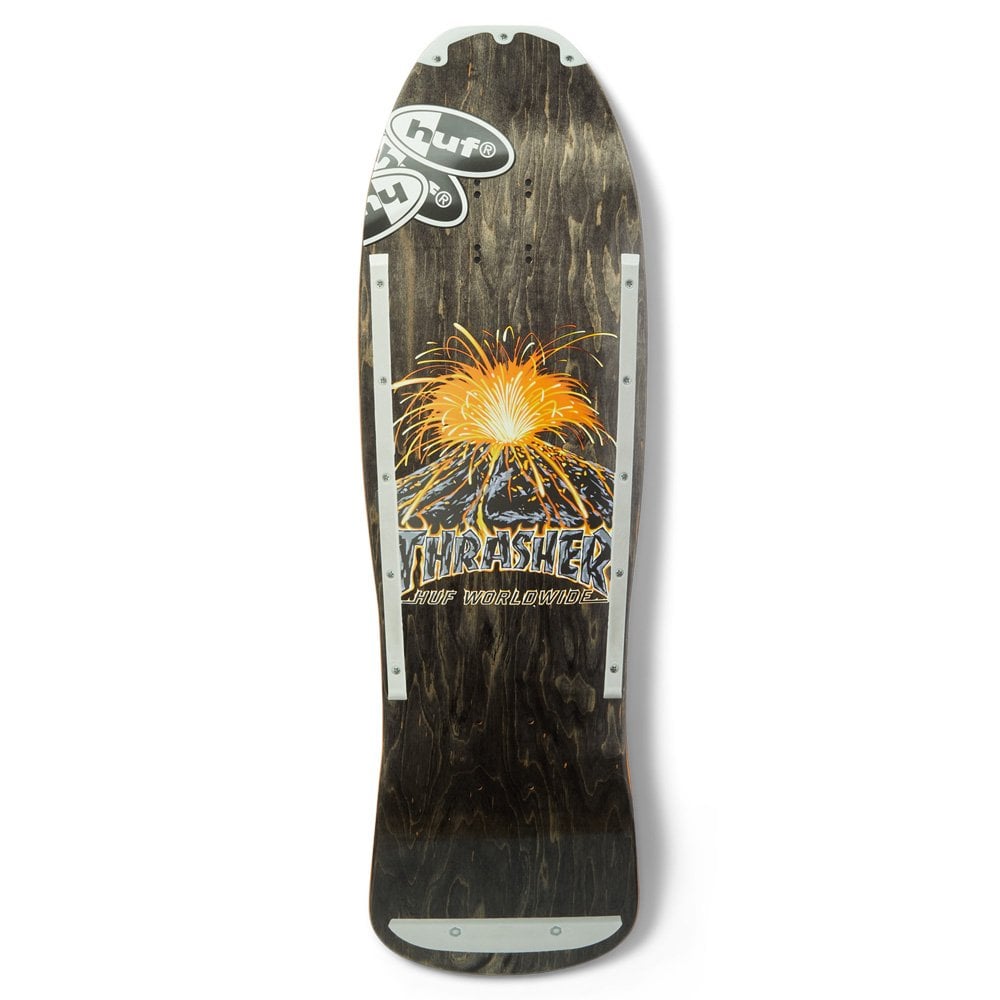 x Thrasher Meltdown Cruiser Deck - Black