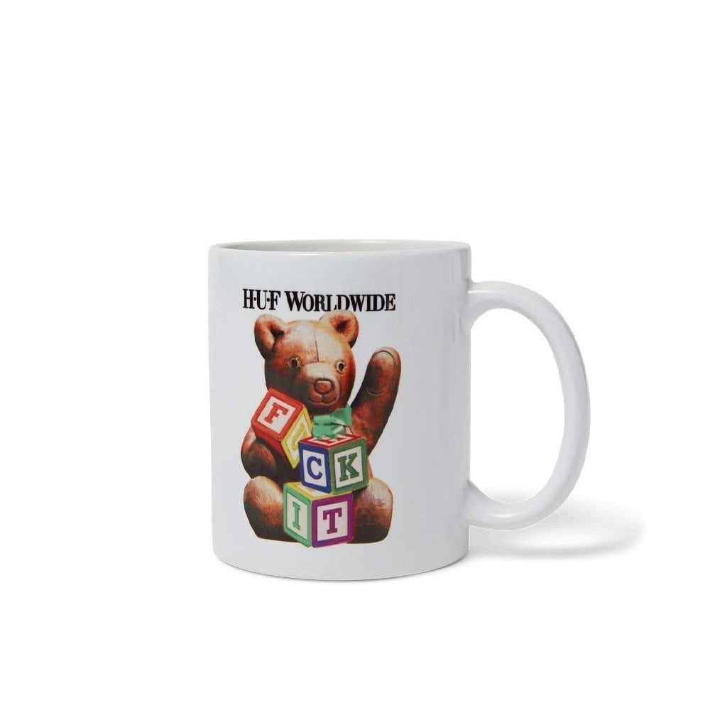 Gift Bear Mug - White