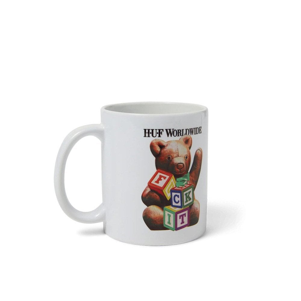Gift Bear Mug - White