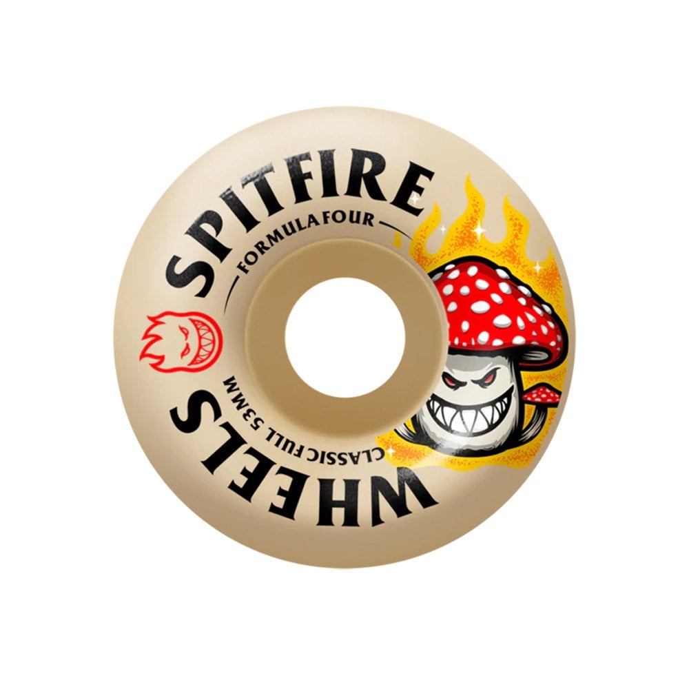 Shroom Bighead F499 Classic Full Wheels - Natural