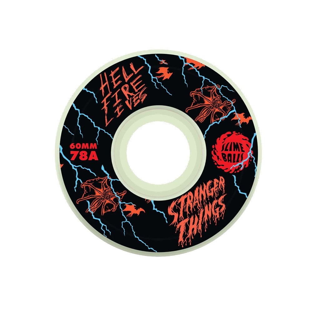 x Stranger Things Meek Slasher Slime Balls Wheels - Gitd