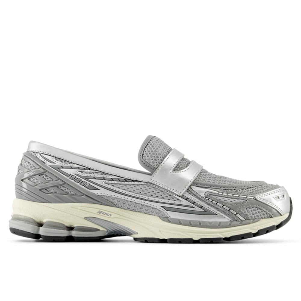 U1906 Loafer - Silver/Shdw