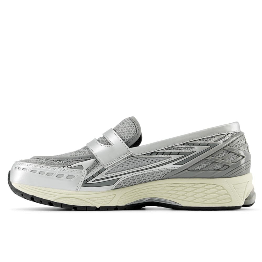 U1906 Loafer - Silver/Shdw