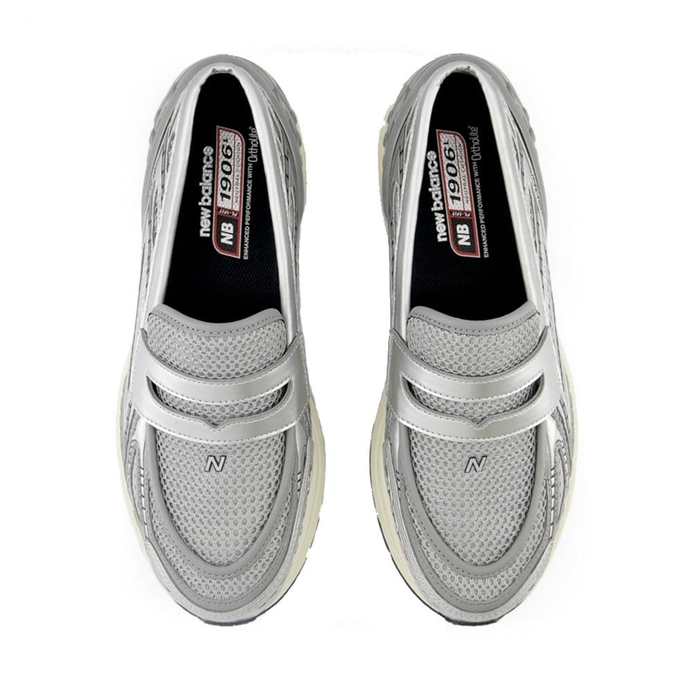U1906 Loafer - Silver/Shdw