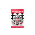 Phillips 1" Bolts - Black/Red