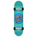 Other Dot Hands Complete Skateboard - Blue/Multi