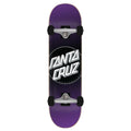 Other Dot Gradient Complete Skateboard - Purple/Black