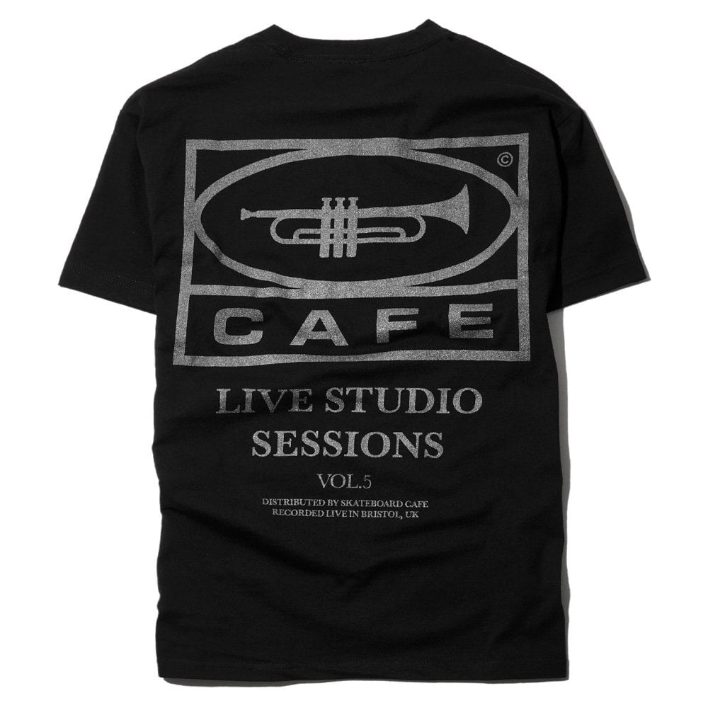 45 T-Shirt - Black/3M