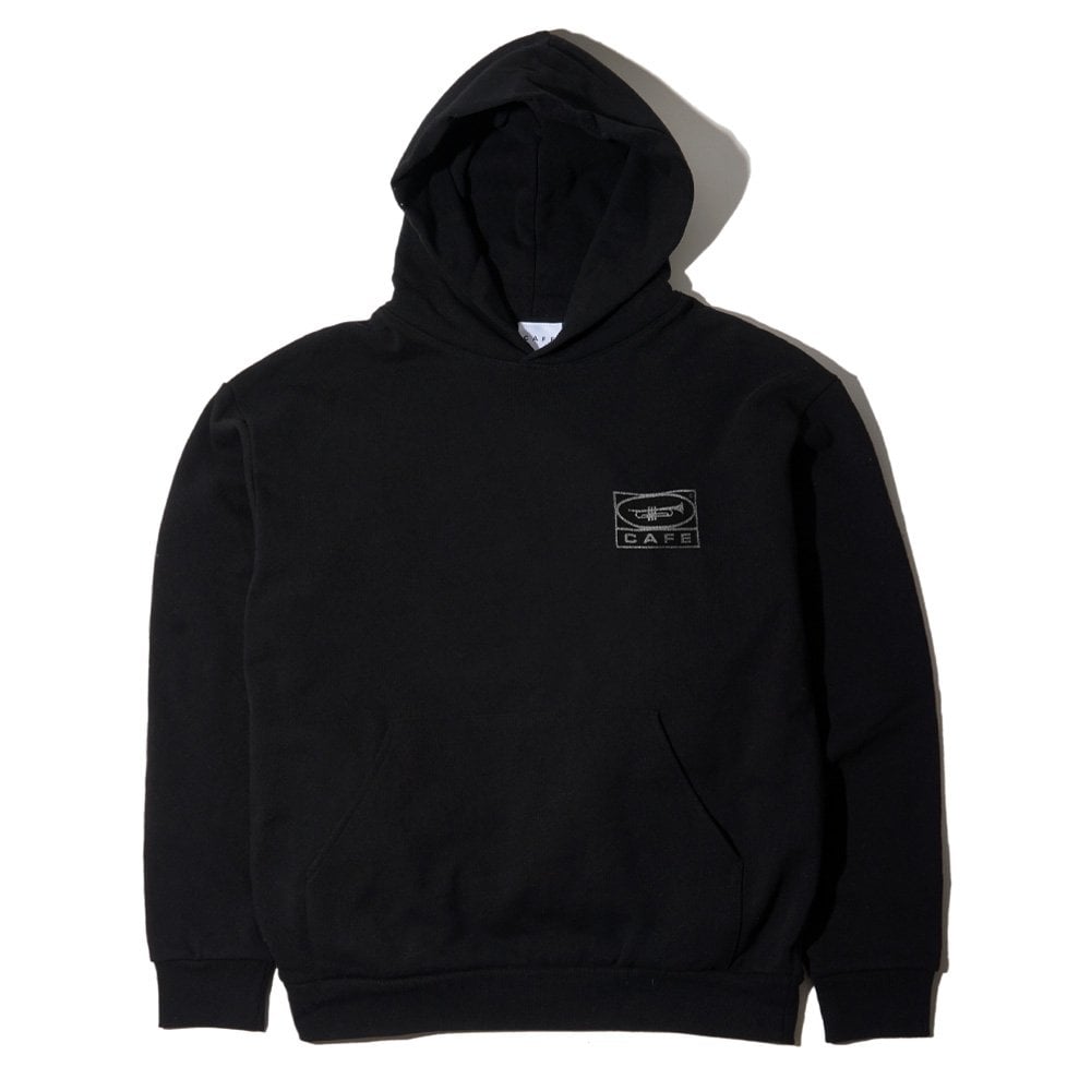 45 Hoodie - Black/3M