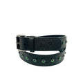 Rhinestone Belt - Black