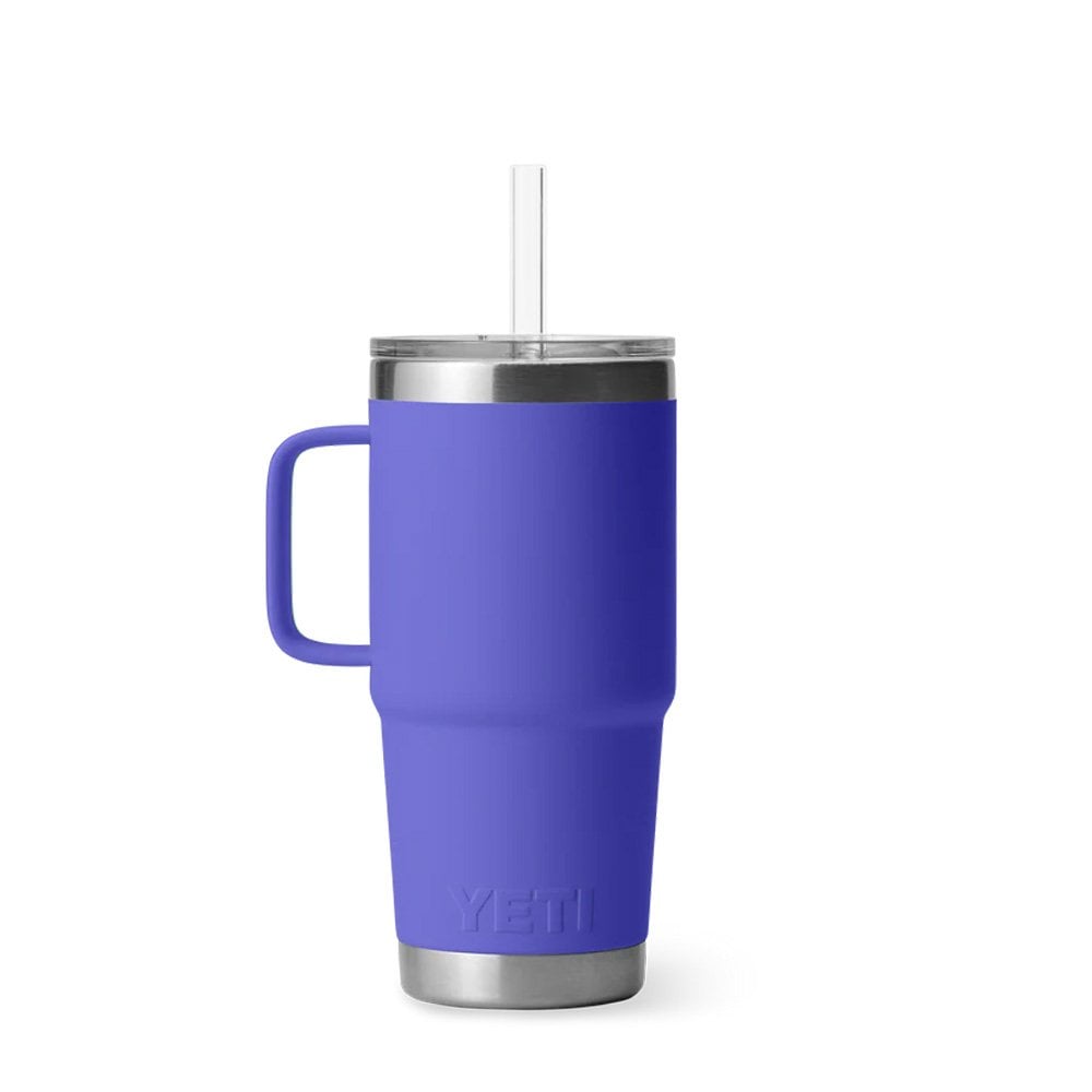 Rambler 25 oz (710 ML) Straw Mug - Ultramarine