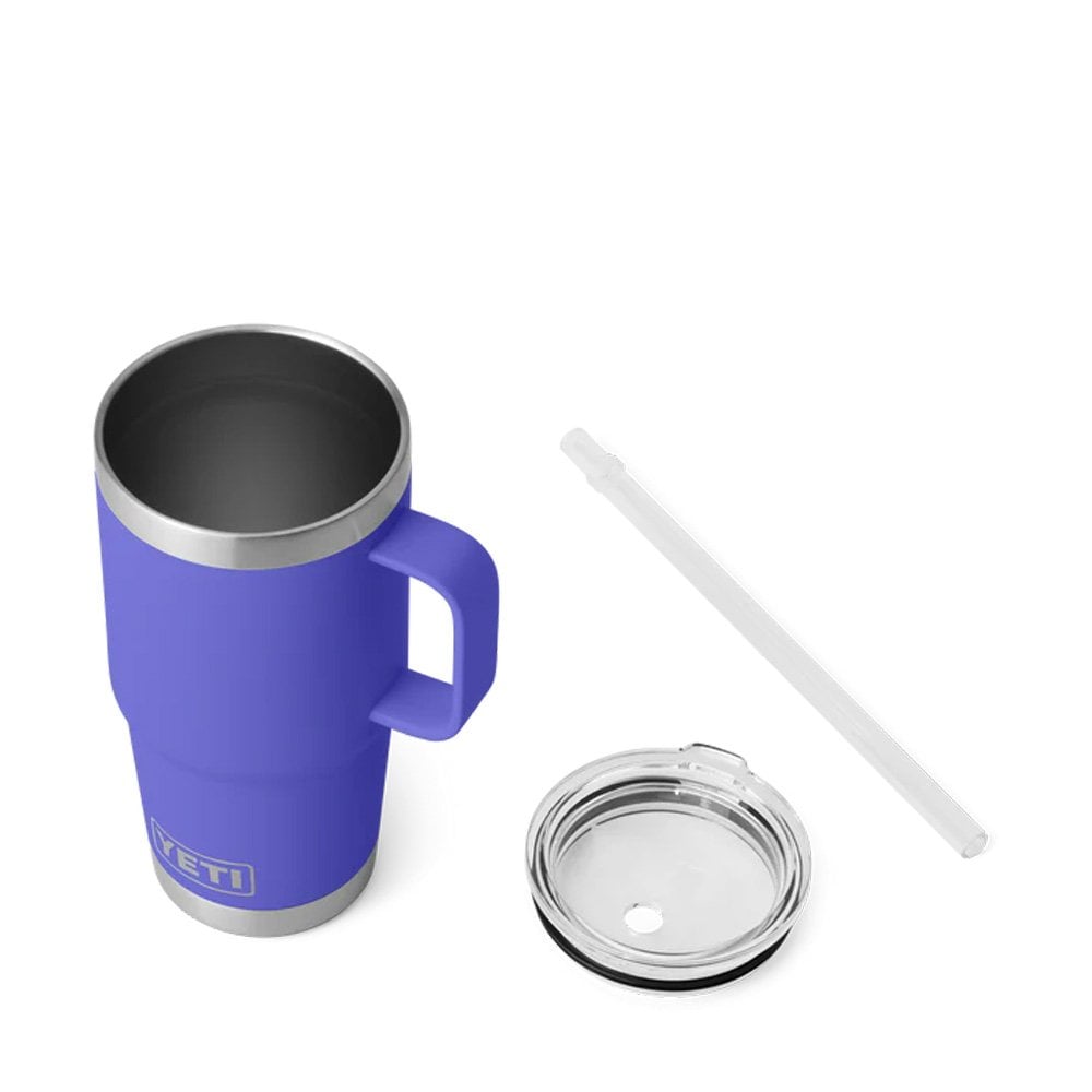 Rambler 25 oz (710 ML) Straw Mug - Ultramarine