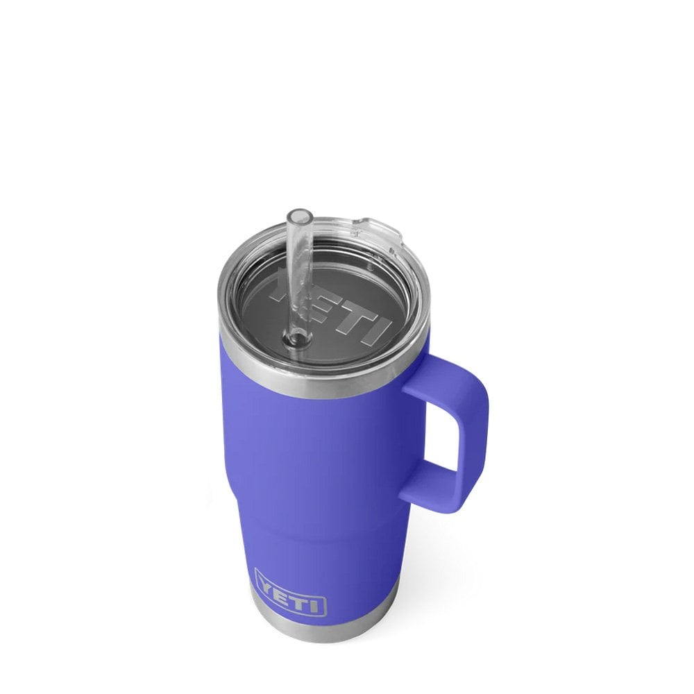 Rambler 25 oz (710 ML) Straw Mug - Ultramarine