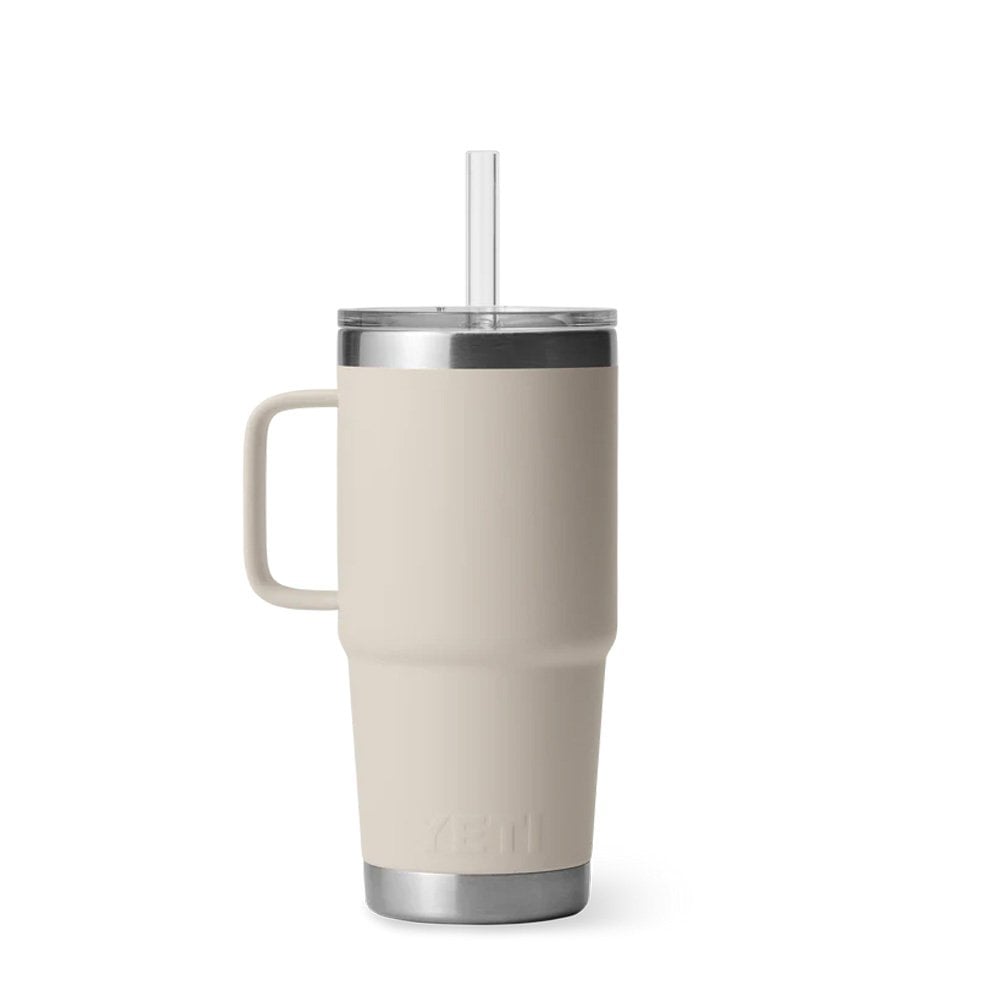 Rambler 25 oz (710 ML) Straw Mug - Cape Taupe