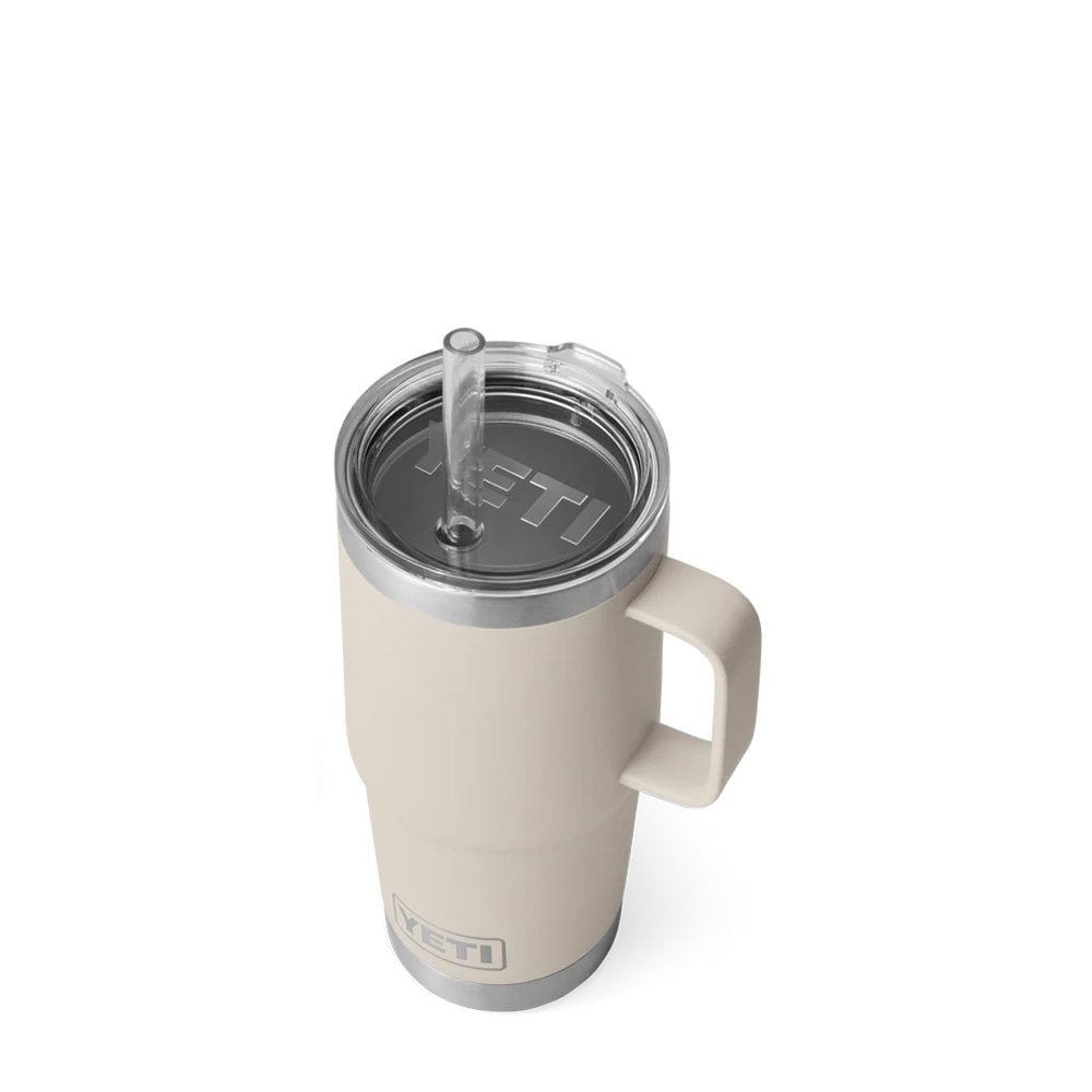 Rambler 25 oz (710 ML) Straw Mug - Cape Taupe