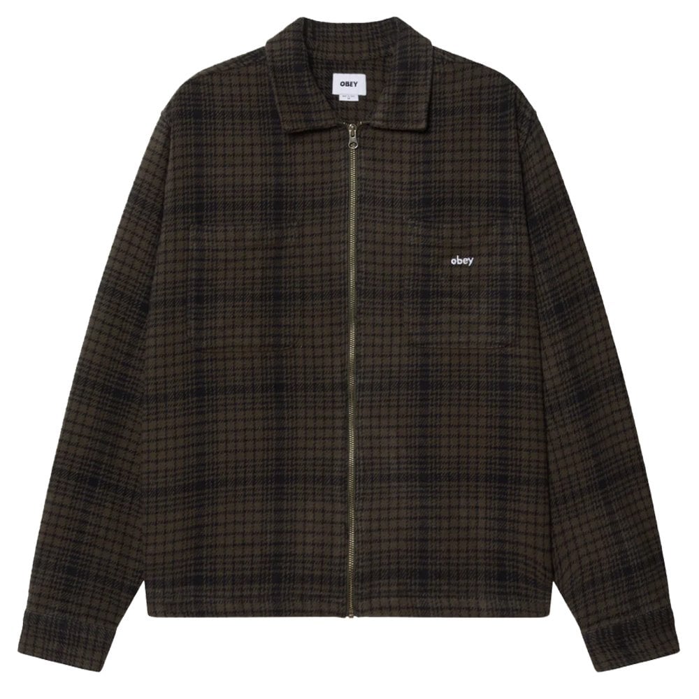 Parker Zip Shirt Jacket - Rosin Multi