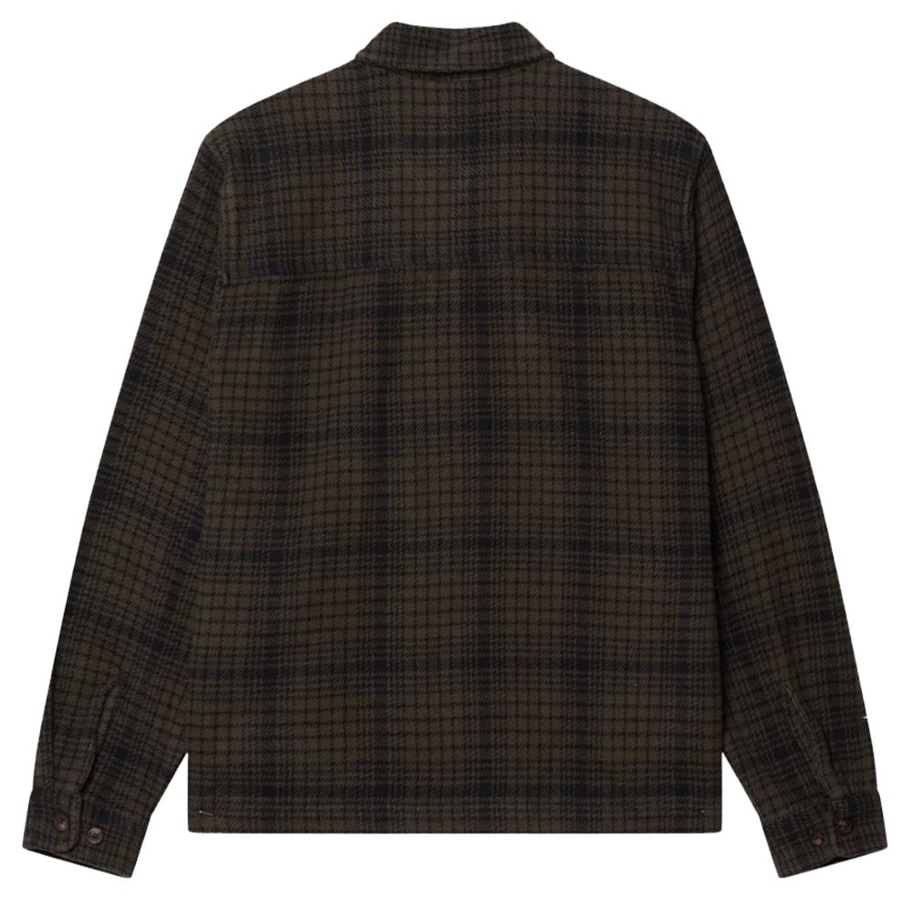 Parker Zip Shirt Jacket - Rosin Multi