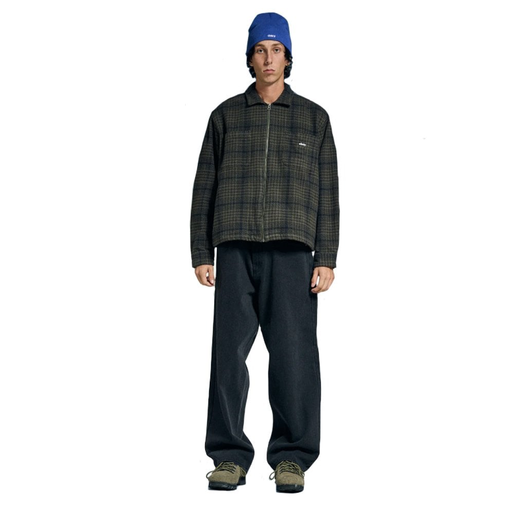 Parker Zip Shirt Jacket - Rosin Multi