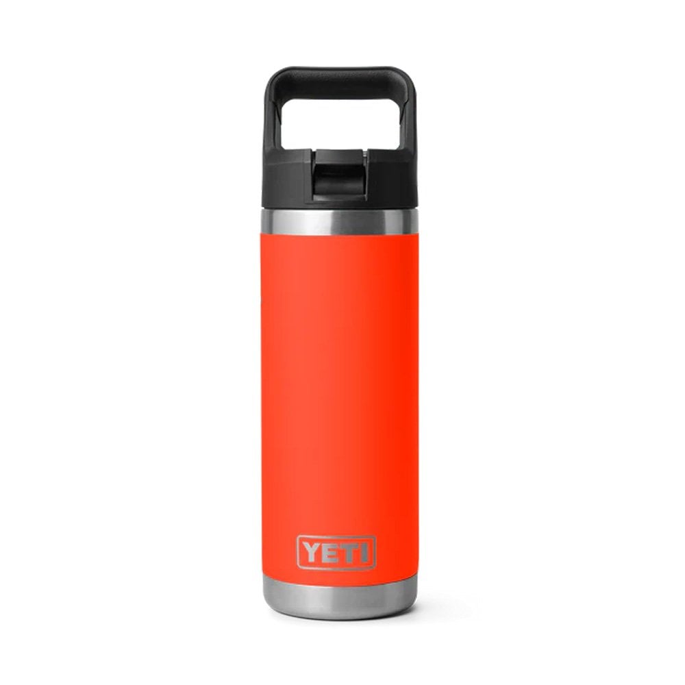Rambler 18 oz (532 ml) Bottle With Straw - Solar Flare