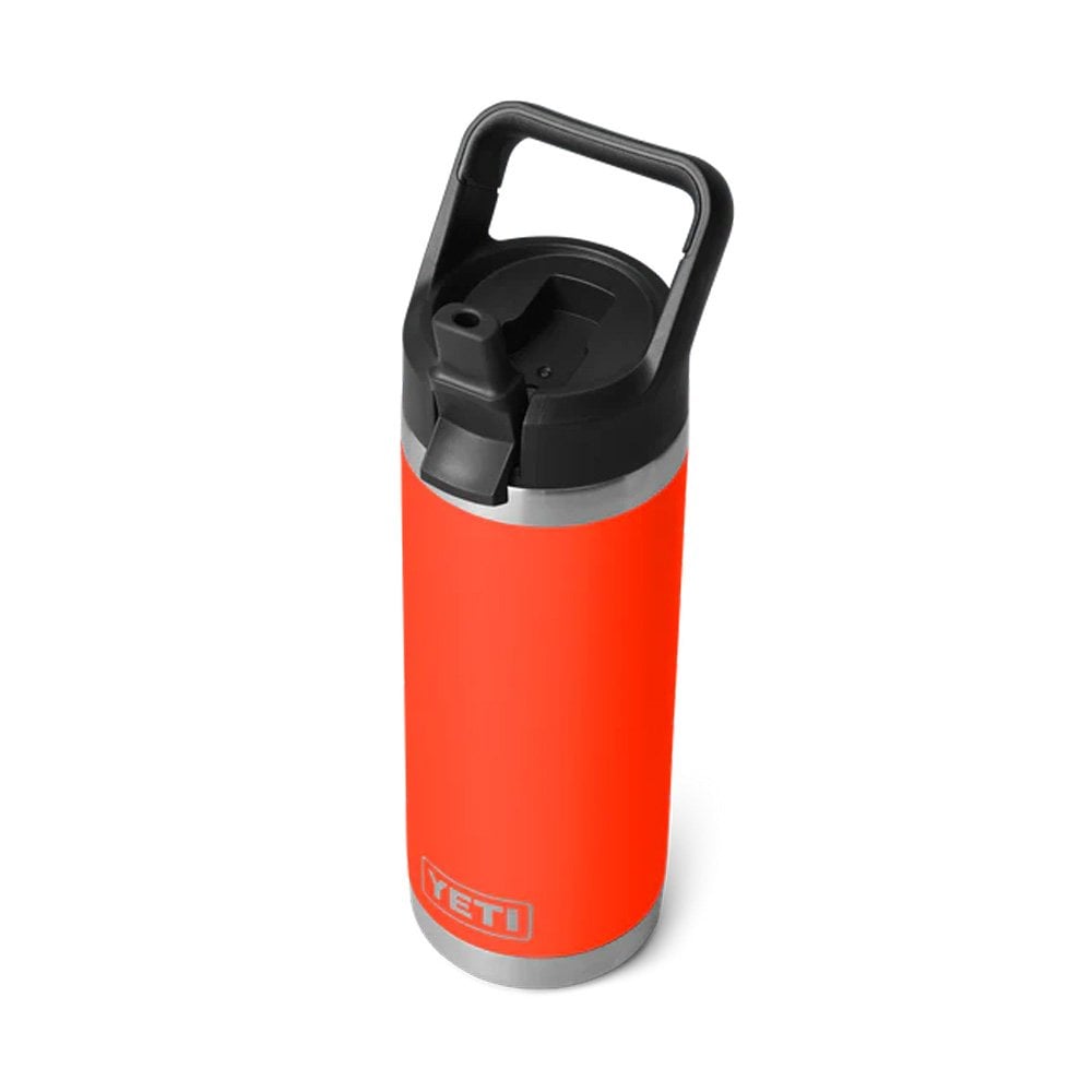 Rambler 18 oz (532 ml) Bottle With Straw - Solar Flare