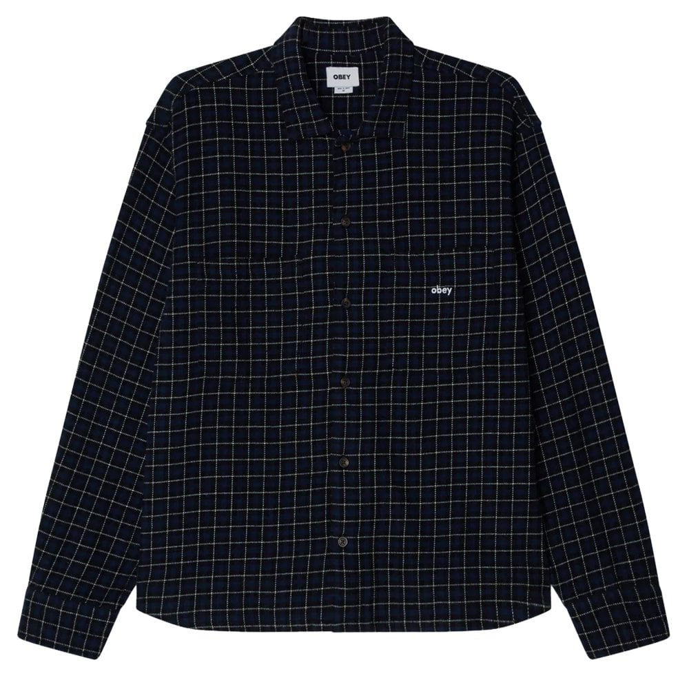 Adams Shirt - Academy Navy
