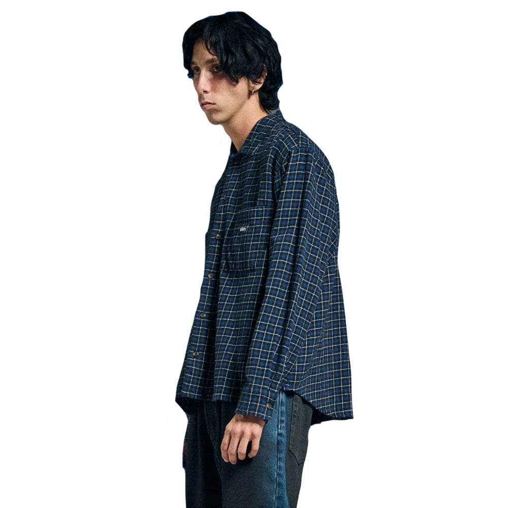 Adams Shirt - Academy Navy
