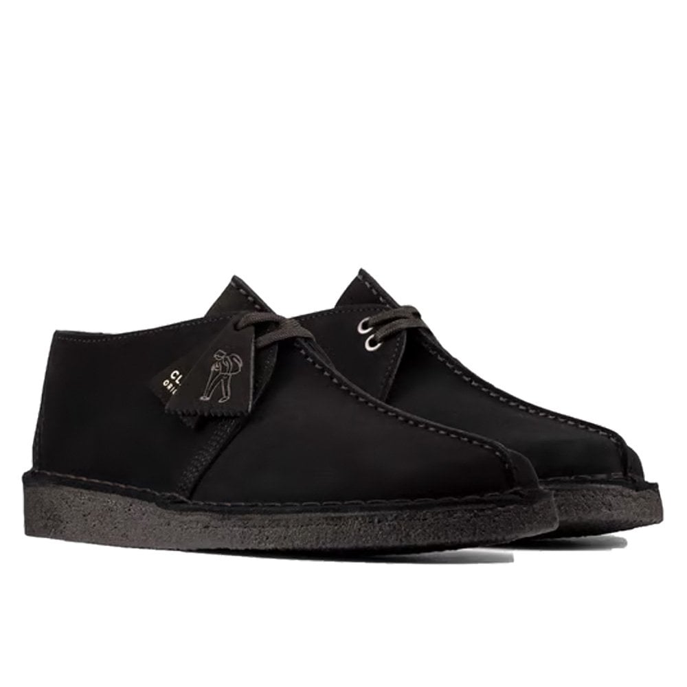 Desert Trek - Black Suede