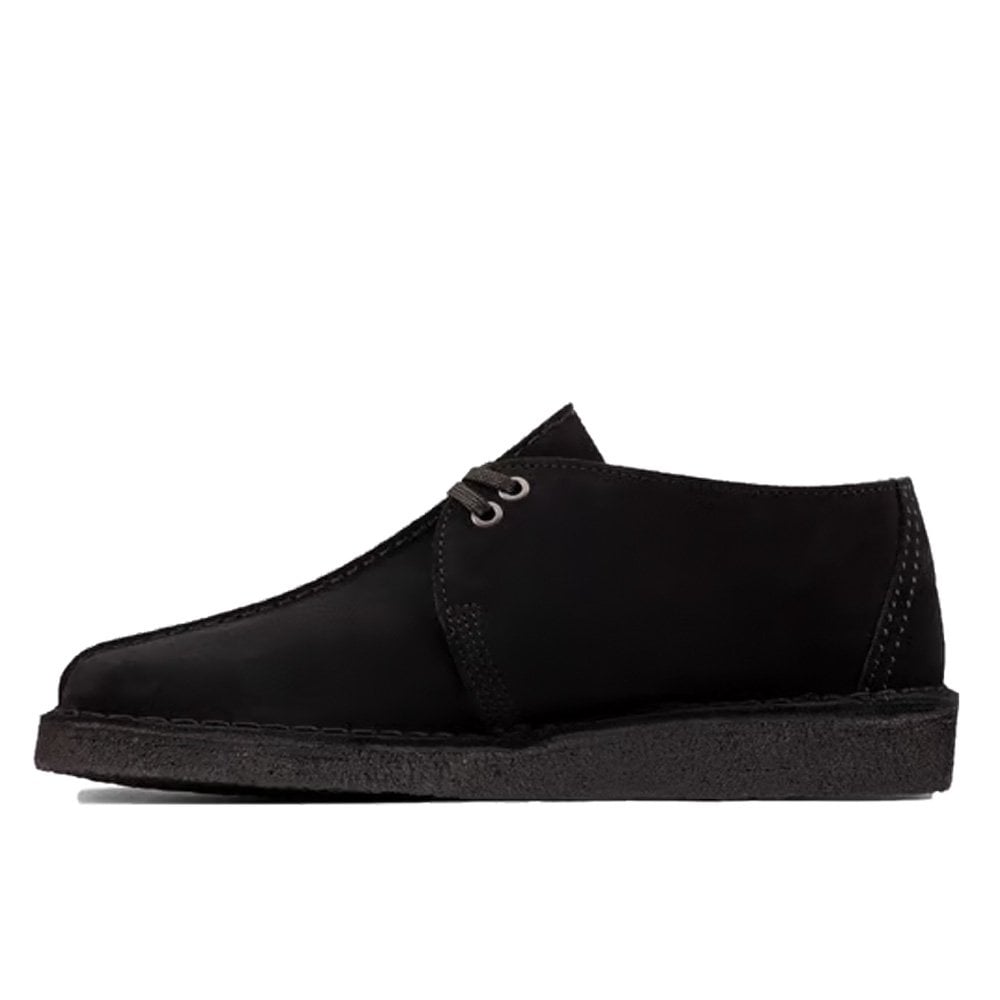 Desert Trek - Black Suede