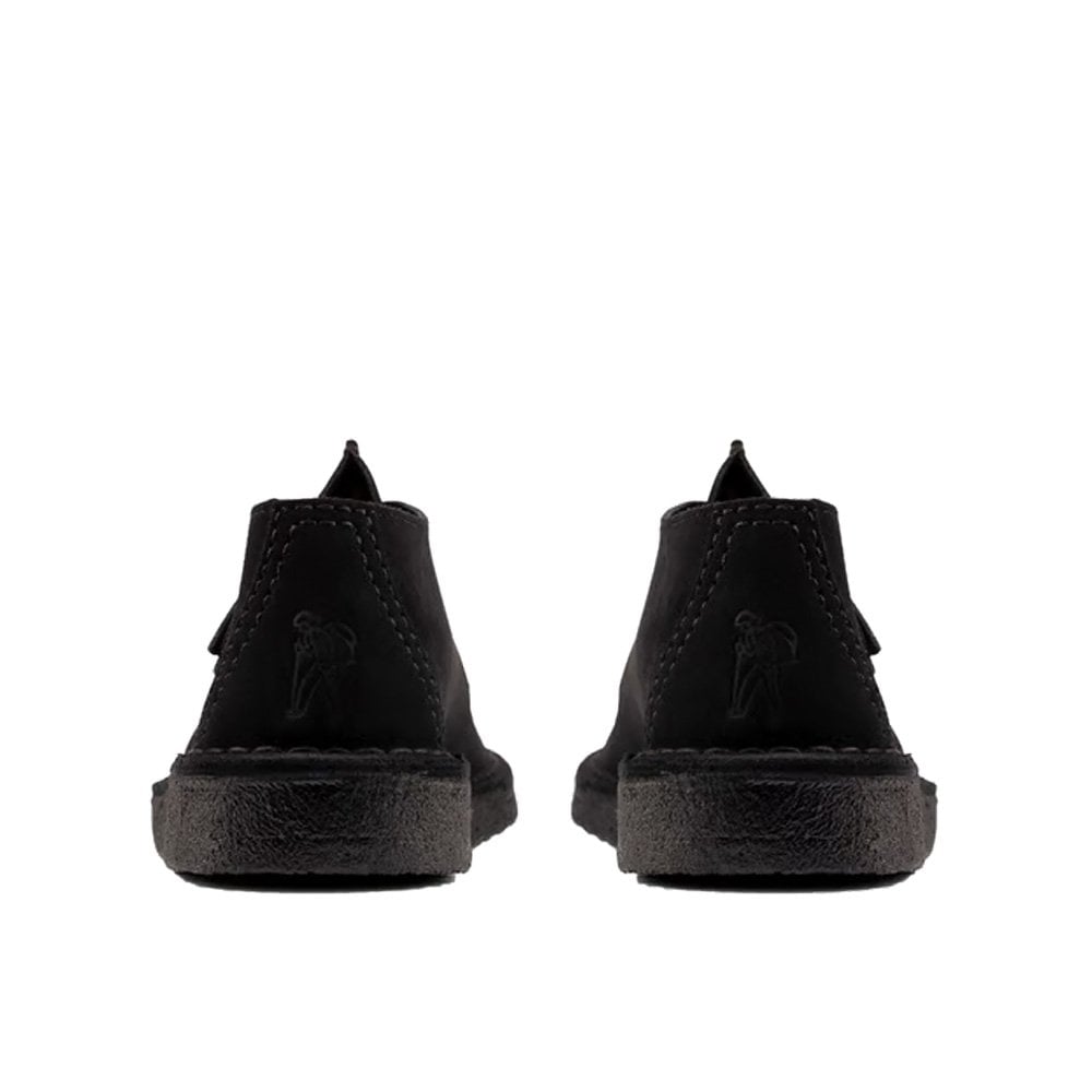 Desert Trek - Black Suede