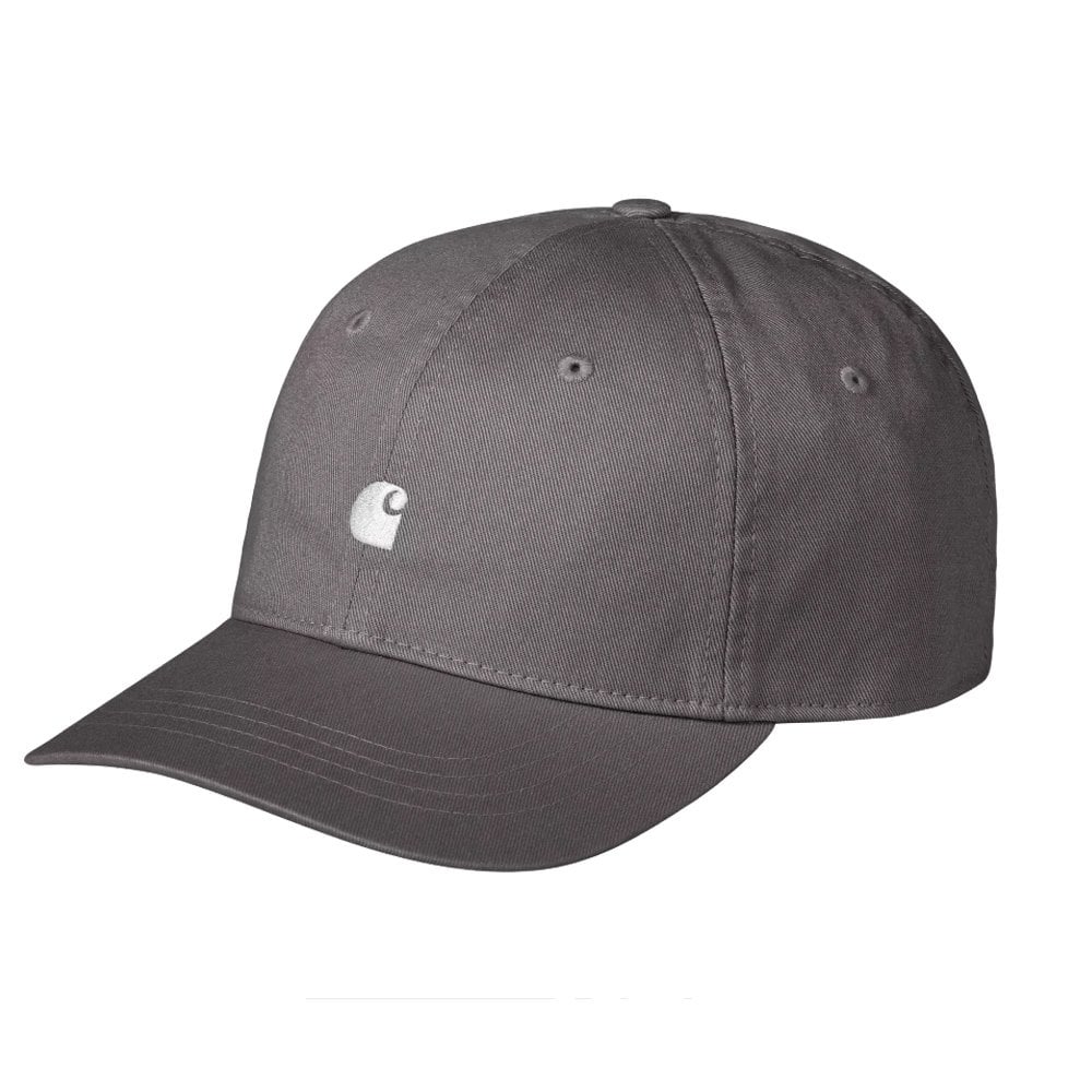 Madison Logo Cap - Porphyry/Wht