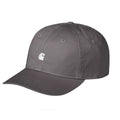 Madison Logo Cap - Porphyry/Wht