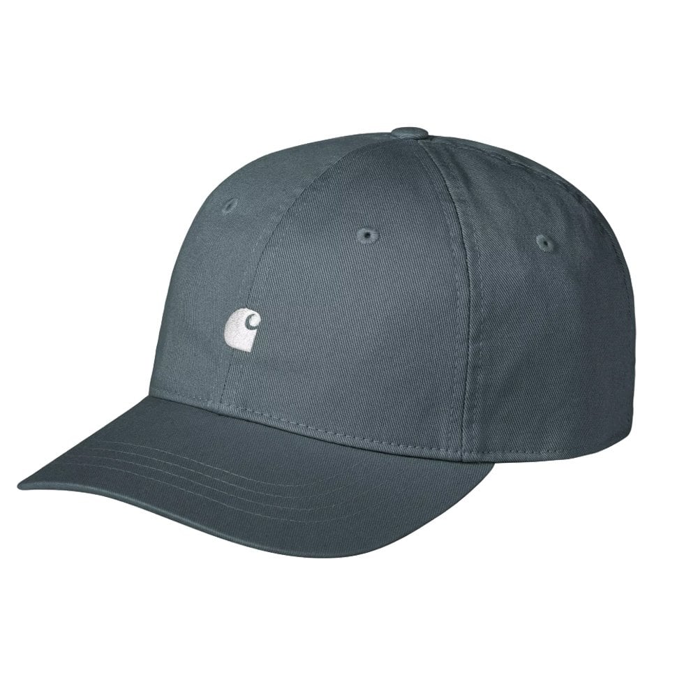 Madison Logo Cap - Office Blue