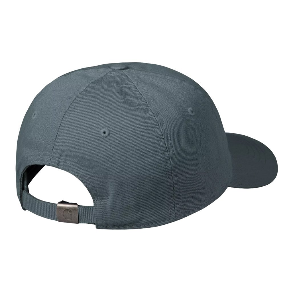 Madison Logo Cap - Office Blue