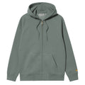 Hooded Chase Jacket - Velvet Green