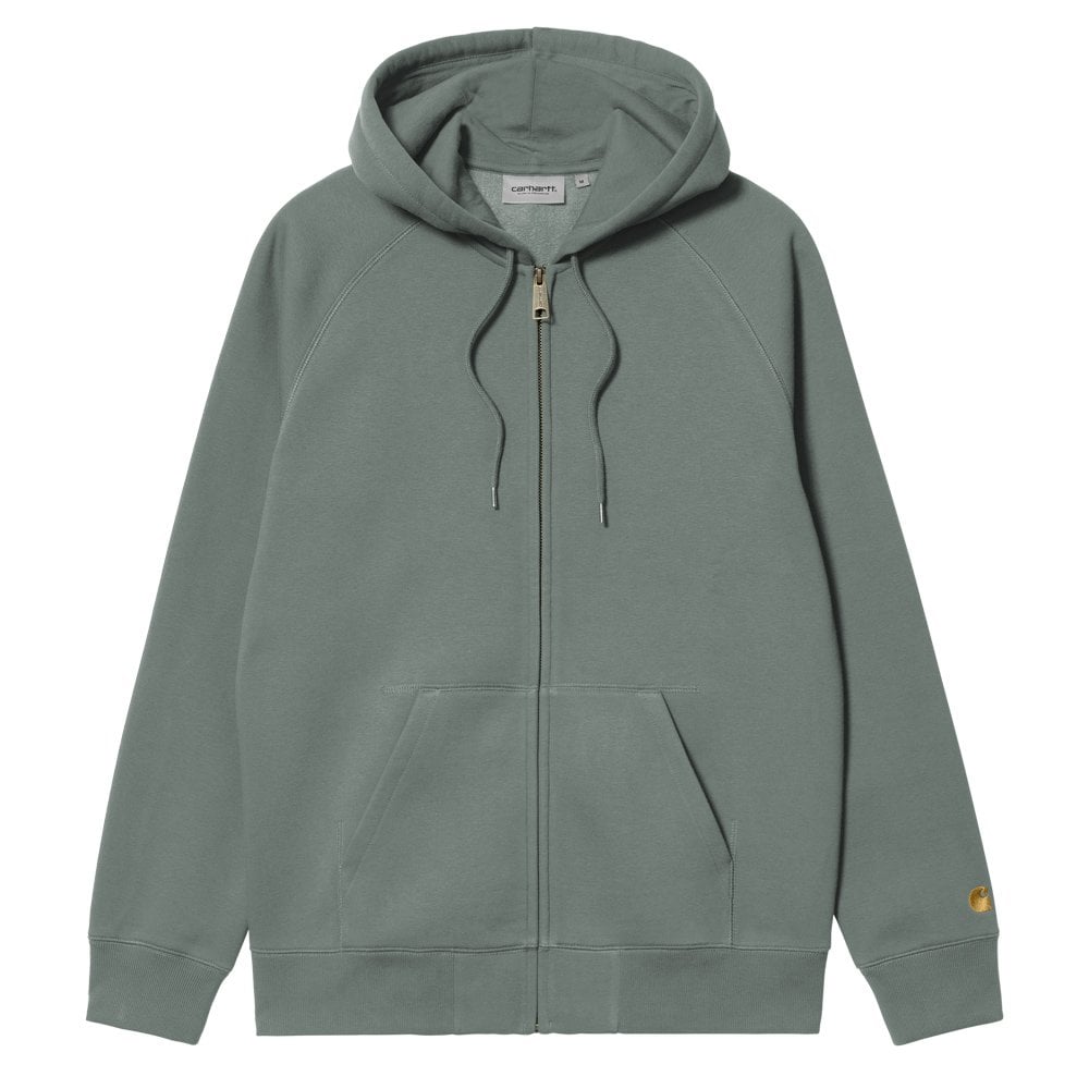 Hooded Chase Jacket - Velvet Green