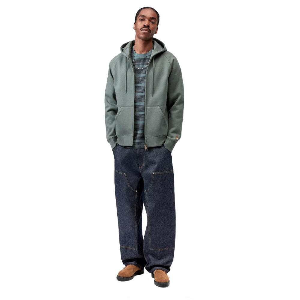 Hooded Chase Jacket - Velvet Green