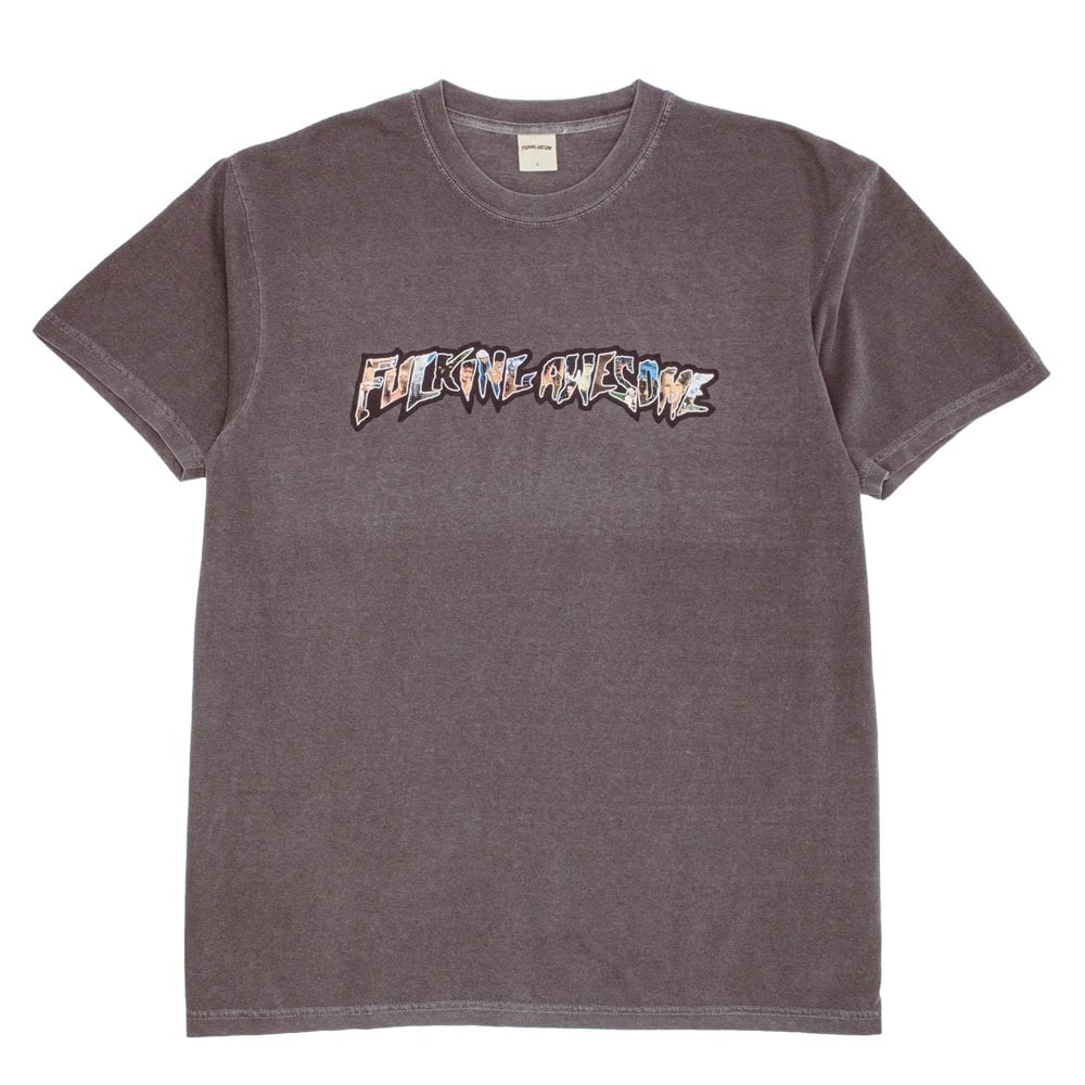 Dill Collage Logo T-Shirt - Pepper