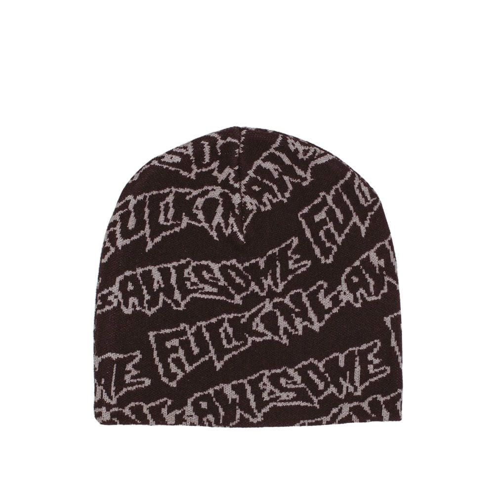 Stamp Repeat Skully - Black/Grey