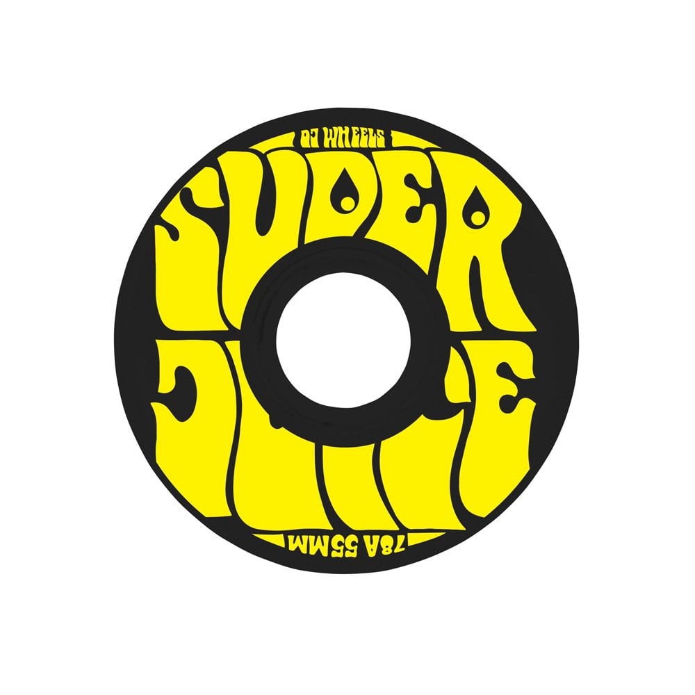 Super Juice Mini Wheels - Black/Yellow
