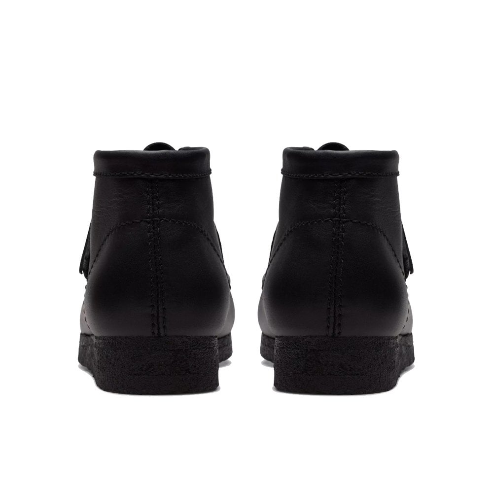 Wallabee Boot  - Black Leath