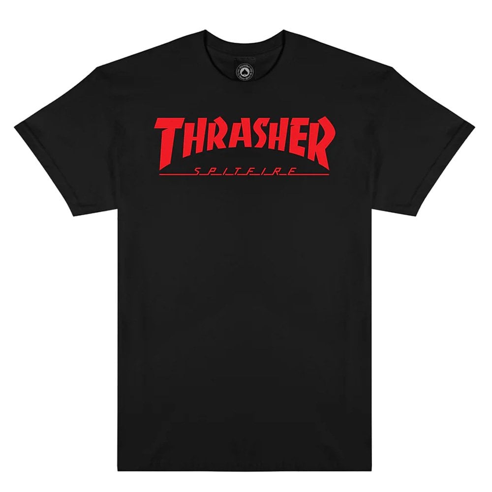 x Spitfire Big Head Jake T-Shirt - Black