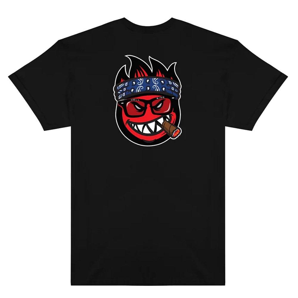 x Spitfire Big Head Jake T-Shirt - Black
