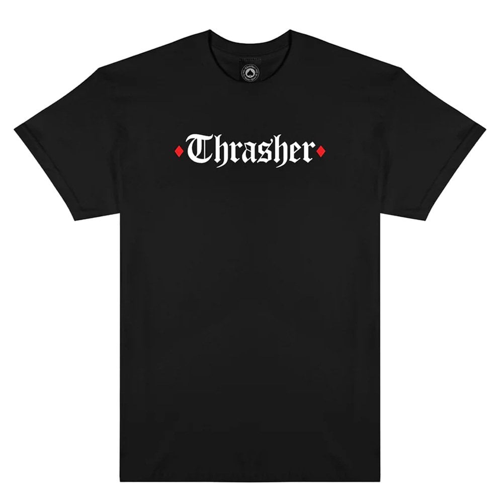 x Spitfire The End Oath T-Shirt - Black