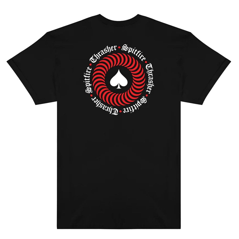 x Spitfire The End Oath T-Shirt - Black