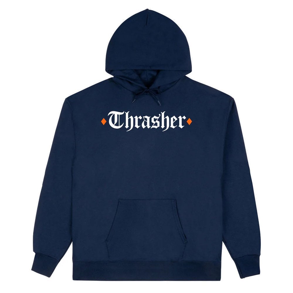x Spitfire The End Oath Hoodie - Navy