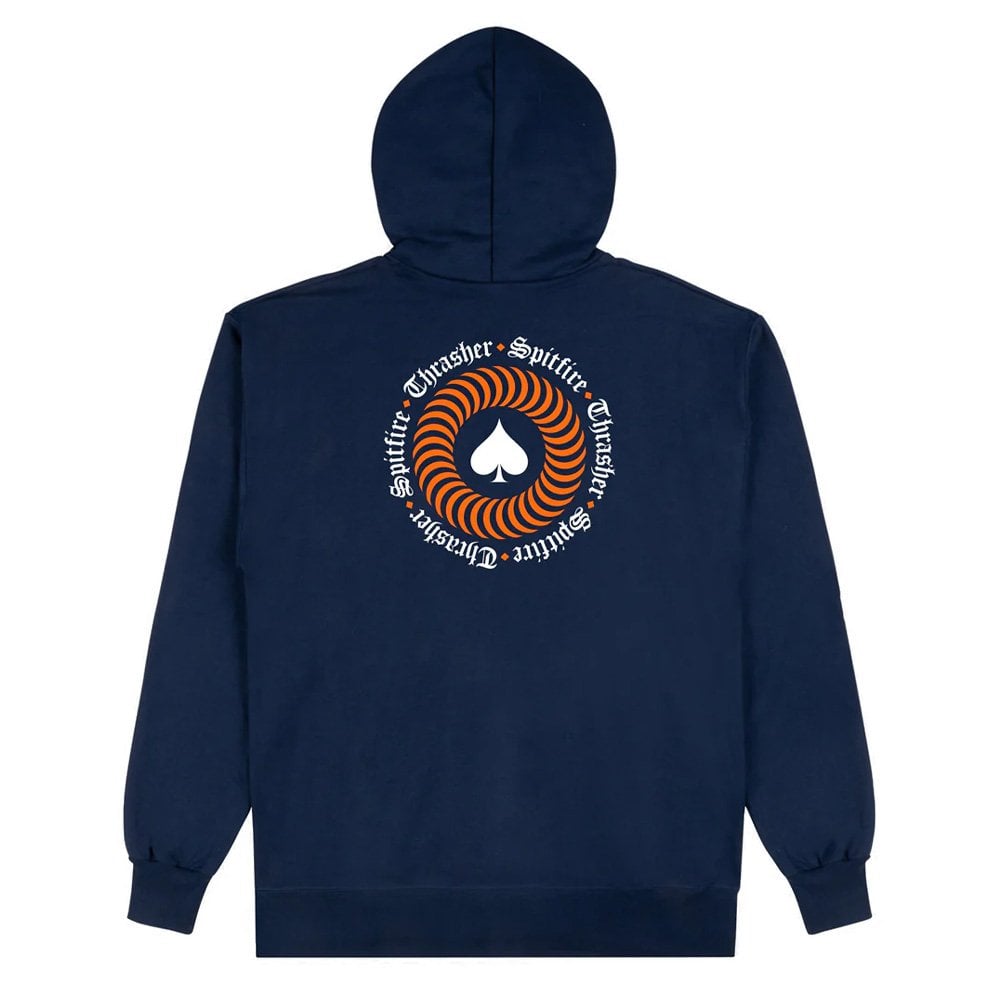 x Spitfire The End Oath Hoodie - Navy