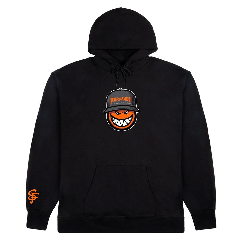 x Spitfire Loc Hoodie - Black