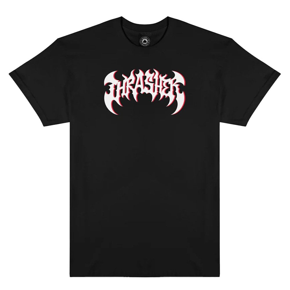 Heavy Metal T-Shirt - Black