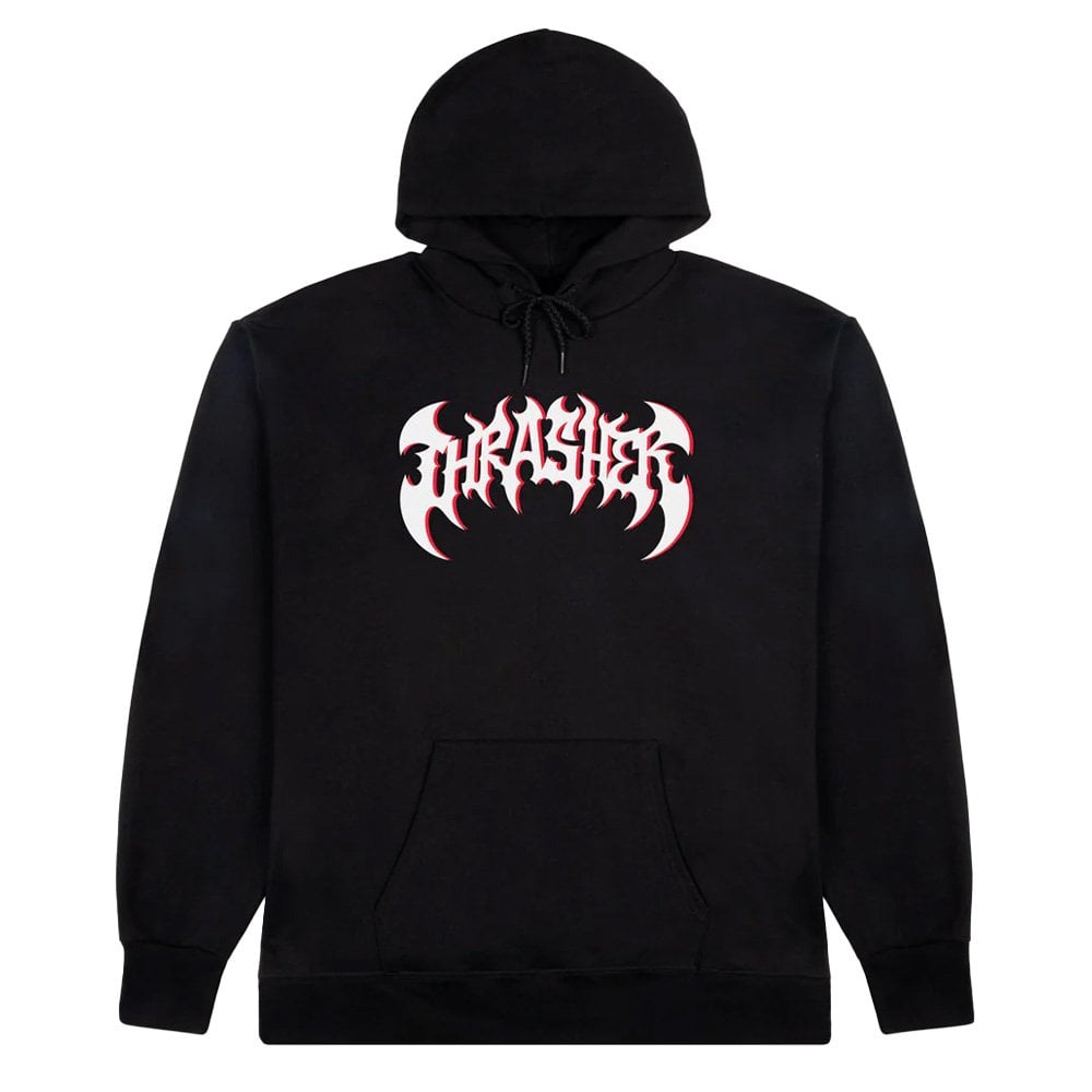 Heavy Metal Hoodie - Black